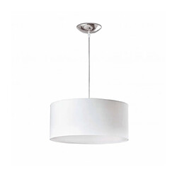 faro Suspension blanche Seven 2 ampoules