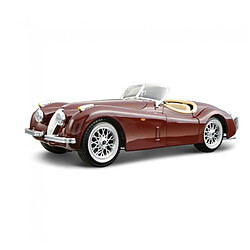 Bburago Modèle réduit de voiture de Collection : Jaguar XK120 Road 1948 : Echelle 1/24