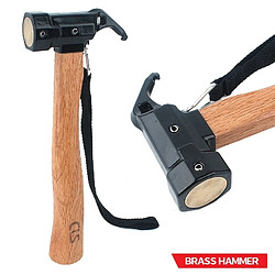 Avis Wewoo CLS-Outdoor Hexagonal Laiton Multifonction Extracteur Shark Hammer