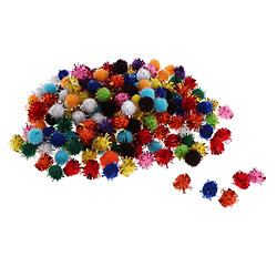 200 / 300pcs paillettes boules multicolores scintillantes pas cher