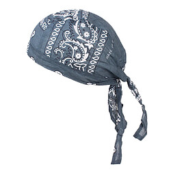 Durag Skull Cap Chute De Cheveux Foulard Musulman Bandana Turban Café