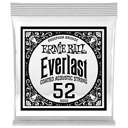 10252 Everlast Coated Phophore Bronze 52 Ernie Ball 