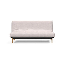 Acheter Inside 75 Canapé convertible lit ASLAK 140 Nordic Cover Soft Spring tissu Weda Sable