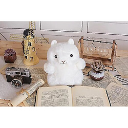 Universal Jouet créatif super mignon mignon blanc alpaca hand marionnet peluche jouet enfant éducation de narration poupée