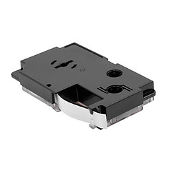 vhbw cassette cartouche 9mm noir sur blanc pour imprimante d´étiquette Casio KL-HD1, KL-P1000