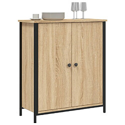 Avis Maison Chic Buffet,Meuble de Rangement,commode pour salon,Cuisine chêne sonoma 70x30x80 cm bois d'ingénierie -MN81854