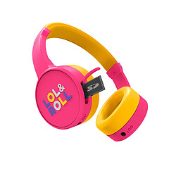 Casques avec Microphone Energy Sistem Rose pas cher