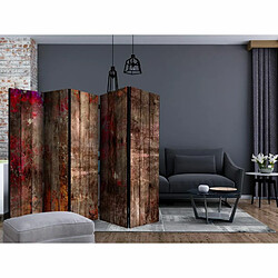 Paris Prix Paravent 5 Volets Stained Wood 172x225cm