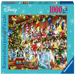 Ravensburger Puzzle Disney - Schneekugelparadies