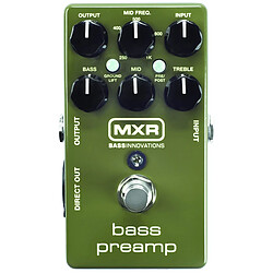 M81 Bass Preamp MXR