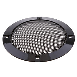 Cas de haut-parleur Grilles de couverture noir