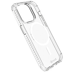 Muvit Coque pour iPhone 14 Pro Antichoc 3M Compatible MagSafe Transparent