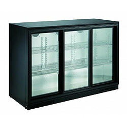 Arrière-bar réfrigéré 3 Portes Vitrées 298 litres - Combisteel 