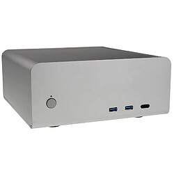 Streacom ST-FC8T Alpha Fanless HTPC Alu-Gehäuse - argent STREACOM ST-FC8T Alpha Fanless HTPC Alu-Gehäuse - argent