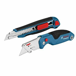 Cutter BOSCH Bleu Blanc Multicouleur