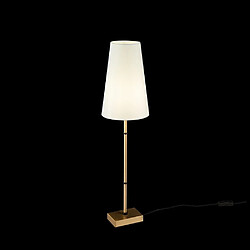 MAYTONI Lampe de table en laiton, 1 lumière, E14