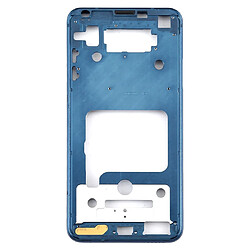 Avis Wewoo Plaque de cadre LCD de boîtier avant pour LG V35 ThinQ Bleu