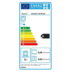 Four intégrable multifonction 72l 60cm a catalyse noir - EOF3C40TH - ELECTROLUX