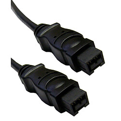 CABLING Premium Câble FireWire 9 Pin vers FireWire 9 Pin IEEE 1394a 1.8m