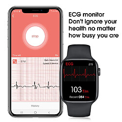 Yonis Montre Connectée IP68 Suivi Santé et Sport