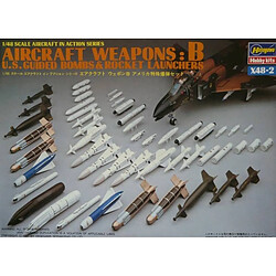 Hasegawa Aircraft Weapons: B U.s. Guided Bombs & Rocket Launchers - Accessoire Maquette 