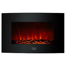 Cecotec Cheminée électrique ReadyWarm 3500 Curved Flames