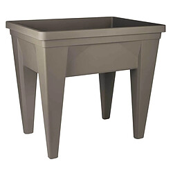 EDA Plastiques Espace Potager Vég&table Max - 85 L - Taupe