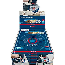 Disque à tronçonner Expert Carbide Multi Wheel Bosch Expert