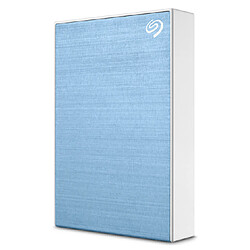 Seagate Technology One Touch 1To External HDD One Touch 1To External HDD with Password Protection Light Blue