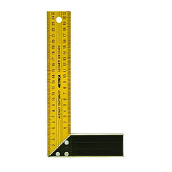 Metrica - Equerre de menuisier jaune 150 mm - 29240 