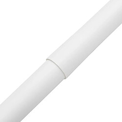 Avis vidaXL Goulottes de câble Ø30 mm 10 m PVC