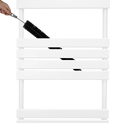 Avis Monstershop Radiateur Sèche-Serviettes à Panneau Plat – 1200mm x 600mm – Blanc