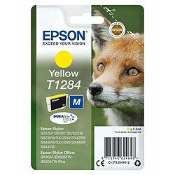 Cartouche d'encre originale Epson C13T12844022 Jaune 