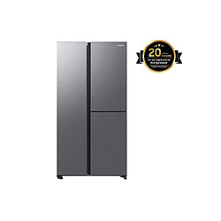 Samsung RH6ACG892DS9 side-by-side refrigerator Samsung RH6ACG892DS9 frigo américain Pose libre 645 L D Argent