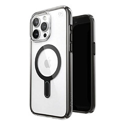 Acheter Speck Coque pour iPhone 15 Pro Max MagSafe Presidio Click-lock Douce au Toucher Noir transparent