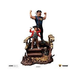 IRON STUDIOS Les Goonies - Statuette Deluxe Art Scale 1/10 Sloth and Chunk 30 cm