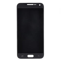 Wewoo Pour Samsung Galaxy E7 Noir pièce détachée LCD Affichage + Écran Tactile Digitizer Assemblée Remplacement