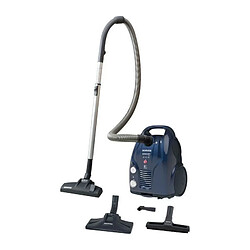 HOOVER SO30PAR Aspirateur Traineau Sac, Puissant 650W, Grande Capacité 3,2 L, Maniable, Léger, 72 dB + Brosse Parquet 