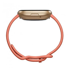 Acheter Fitbit Versa 3 Aluminium Doré et Bracelet Rose