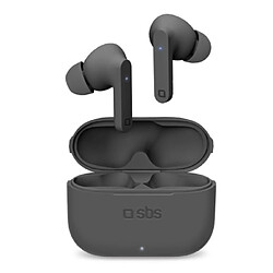 Sbs True Wireless Stereo Urban Pro Écouteurs Intra-Auriculaires 300 mAh Microphone Intégré Noir 