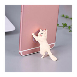 SHOP-STORY SHOP STORY Catphone Adorable support de téléphone en forme de Chat Duchesse