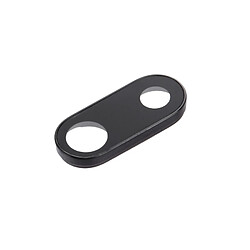 Wewoo Pour iPhone 7 Plus lentille noir de la caméra arrière pièce détachée