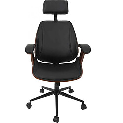 Acheter The Home Deco Factory Fauteuil de bureau réglable en hauteur Dean.