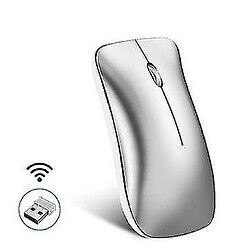 Acheter Universal T27 MICE rechargeable de souris sans fil 2,4 GHz 2,4 GHz 1600 DPI 3DPI Facultatif pour l'ordinateur PC Mac pour ordinateur portable