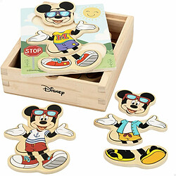 Avis Puzzle enfant en bois Disney Bois (19 pcs)