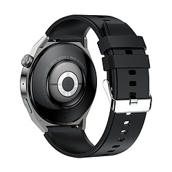 Yonis Montre Connectée 1.36' IP68 Bluetooth NFC Charge Sans Fil pas cher