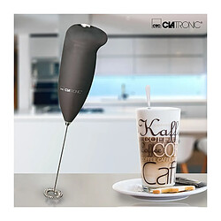 Avis Mousseur à lait électrique et Mousse Froide pour Café Crème noir, , Noir, Clatronic, MS 3089