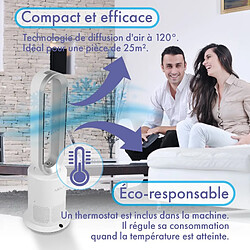 Acheter Akila IGIRI - Ventilateur 4 en 1 - Purificateur d'air, Ventilateur, Chauffage, Ioniseur