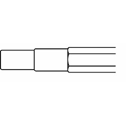 Avis Burin pointu 6 pans Ø19mm avec extrémité arrondie de Ø17mm Longueur 400mm BOSCH 1618630002