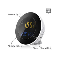 ORIUM Mesureur analyseur de CO2 Socus - Référence 23621